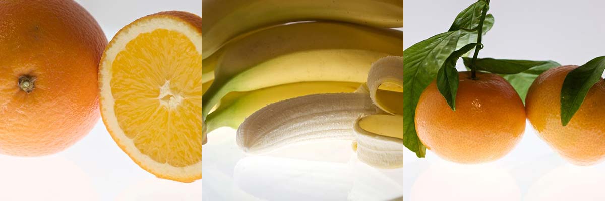 Orangen, Bananen, Clementinen
