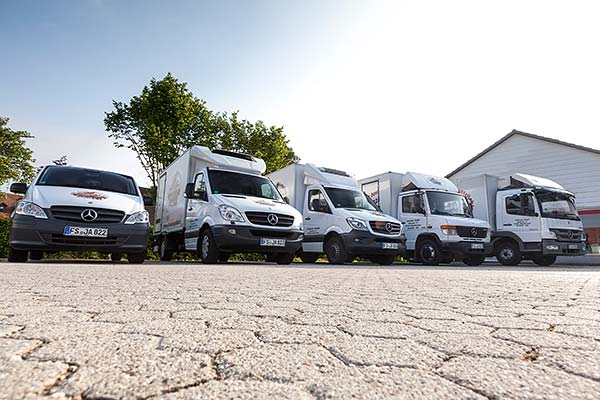 Fuhrpark der Sellmaier GmbH